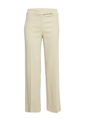 Valentino Garavani Pre-Owned crepe tailored trousers - Neutrals