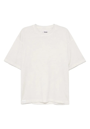 izzue short-sleeved T-shirt - Neutrals