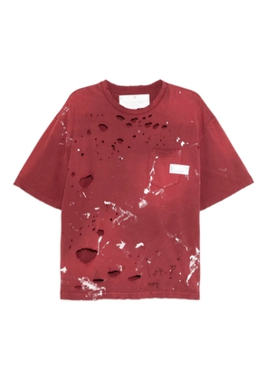 Neighborhood cotton T-shirt - Red