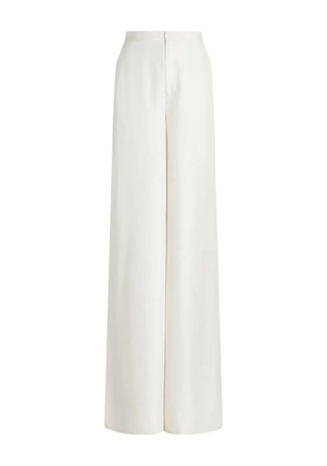 Ralph Lauren Collection silk trousers - White