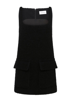 16Arlington Ambra square-neck mini dress - Black