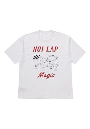 visvim short-sleeve T-shirt - White