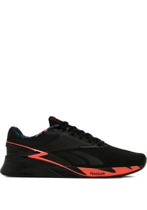 Reebok Nano X3 'Black/Orange' sneakers