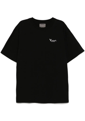 Musium Div. logo-print T-shirt - Black