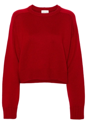 LouLou de Saison logo-embroidered sweater
