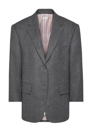 Thom Browne wool flannel blazer - Grey