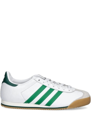 adidas K 74 leather trainers - White