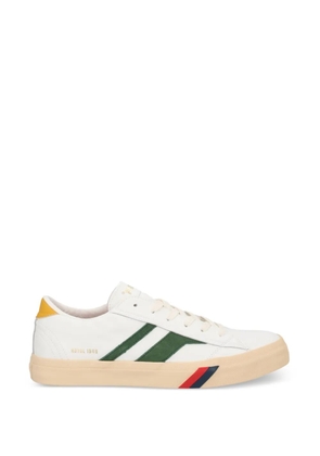 Pro-Keds leather panelled sneakers - White