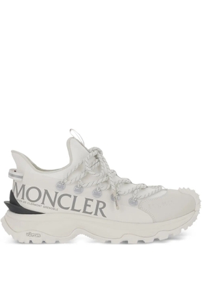 Moncler x Vibram Trailgrip Lite2 logo low-top sneakers - White