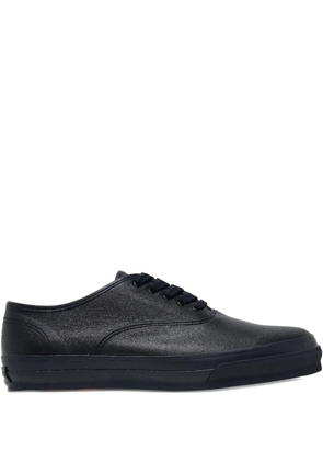 Comme Des Garçons Comme Des Garçons Vulcan leather sneakers - Black