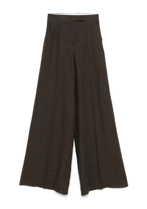 Max Mara Sequoia trousers - Brown