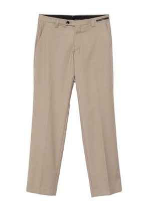 michael coal straight-leg trousers - Neutrals