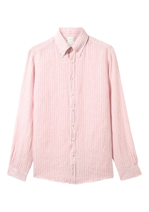 Brooks Brothers striped button-up shirt - Pink