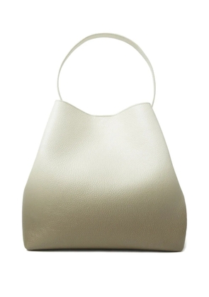 Peserico top-handle tote bag - White