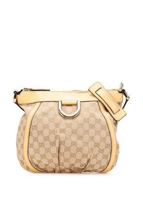 Gucci Pre-Owned 2000-2015 GG Canvas Abbey D Ring crossbody bag - Brown