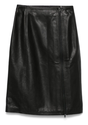 Manokhi Rumi midi skirt - Black