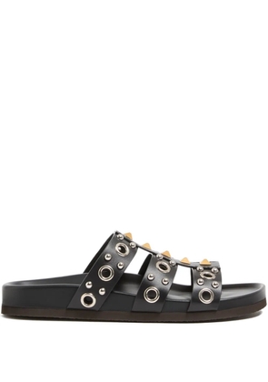 Valentino Garavani Studshield sandals - Black