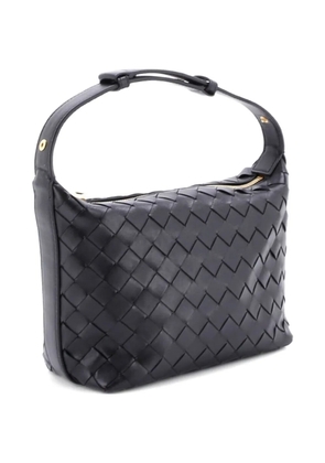 Bottega Veneta Pre-Owned Wallace Intrecciato Nappa Mini shoulder bag - Black