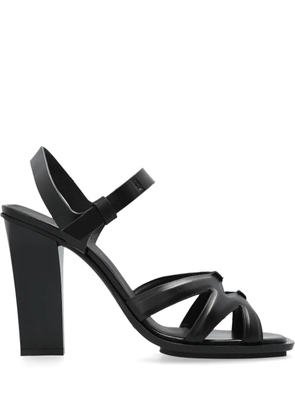 Max Mara 120mm Double High sandals - Black