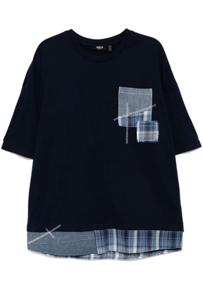 FIVE CM cotton T-shirt - Blue