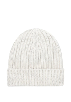 Malo cashmere beanie - Neutrals