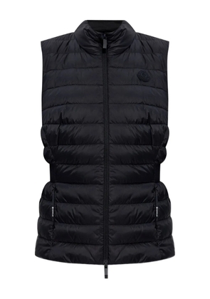Moncler Valmarie quilted sleeveless gilet - Black