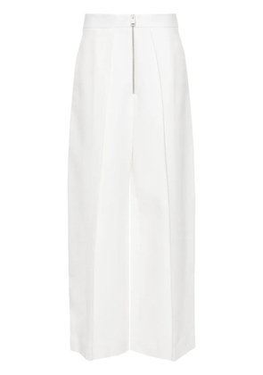 KHAITE Marine trousers - White