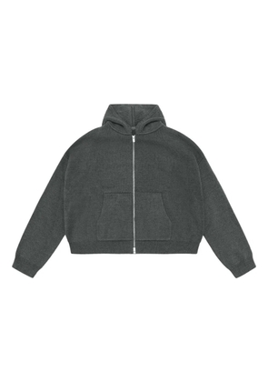 HELIOT EMIL Lampi zip-up hoodie - Grey