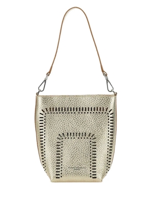 GIANNI CHIARINI Vanessa tote bag - Gold