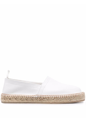 Scarosso braided espadrilles - White