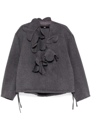 JNBY 3D-pattern jacket - Grey