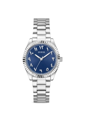 GUESS USA Luna 36mm watch - Blue