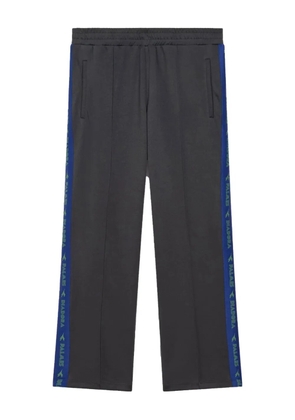 Diadora Legacy logo-detail track pants - Grey