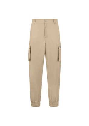 Philipp Plein straight cargo trousers - Neutrals