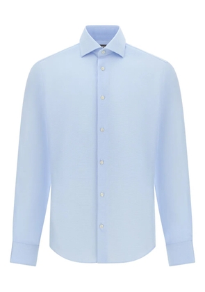 Boggi Milano windsor-collar shirt - Blue
