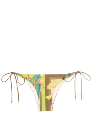 Lenny Niemeyer Carres side-tie bottoms - Multicolour