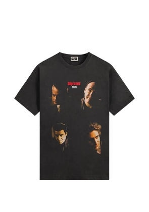 KITH x The Sopranos graphic T-shirt - Black