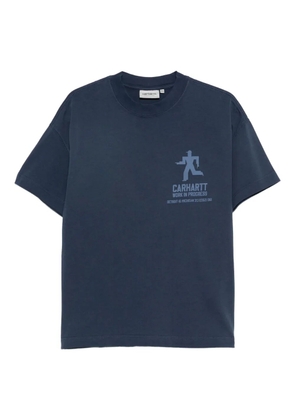 Carhartt WIP Distance graphic-print T-shirt - Blue