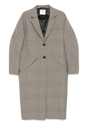 Courrèges Cocoon coat - Neutrals