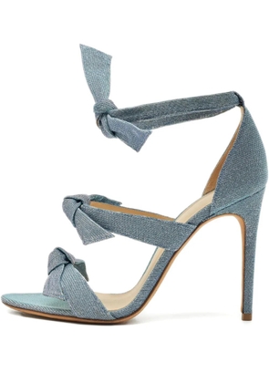 Alexandre Birman Lolita knot-detail sandals - Blue
