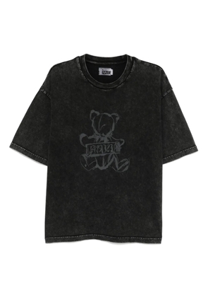 izzue graphic-print t-shirt - Grey