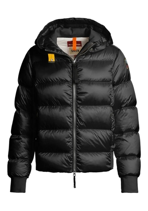 Parajumpers Mariah hooded quilted jacket - Black