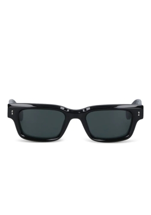 Chimi Akira rectangle frame sunglasses - Black