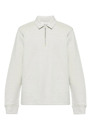 SAMSOE SAMSOE organic cotton polo shirt - Grey