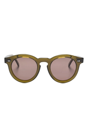 Family Affair round-frame sunglasses - Green