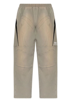 Balenciaga Biker cotton trousers - Grey