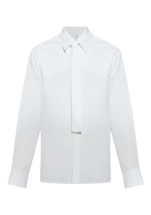 Jil Sander cotton shirt - White