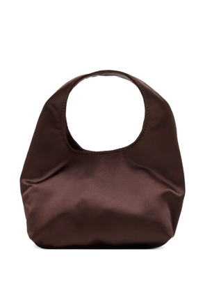 Loeffler Randall Kenzie handle mini bag - Brown