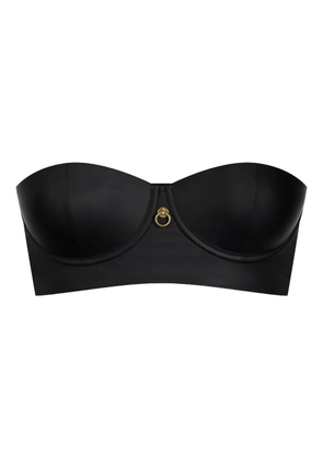 Maison Close Chambre Noire bustier strapless bra - Black