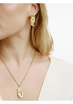 Labelled Jewellery Sirena earrings - Gold